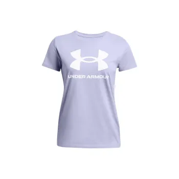 Under Armour T Shirt Women's Light Blue Purple