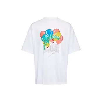 Martine Rose Logo Printed Crewneck T Shirt