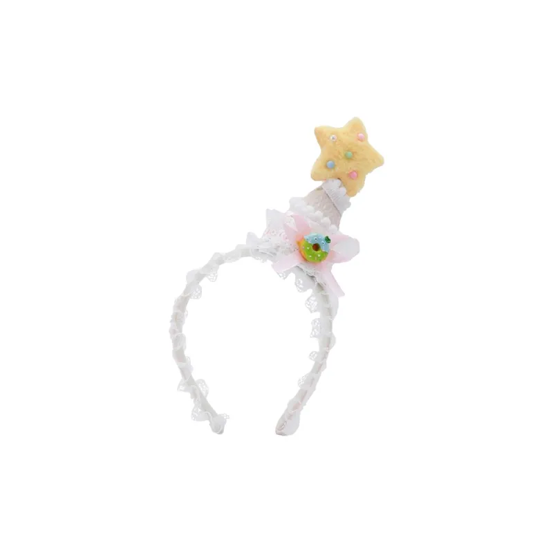 VIVIWELL Plastic Headbands Women's-4