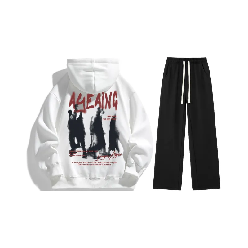 AYEA Sweatshirt Sets Unisex-4