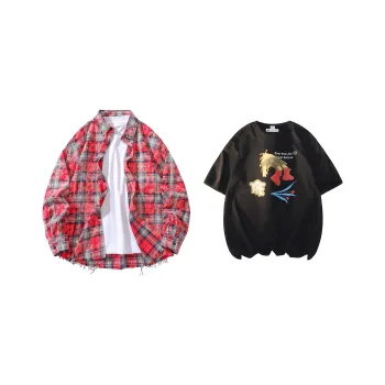 Tre Club Shirt Matching Set Unisex