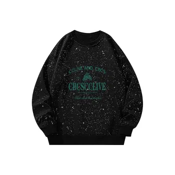 Herbal Primer Sweatshirt Unisex Black