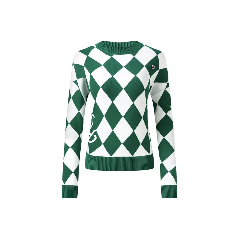 FILA Knitwear Women's Jacket Green-0