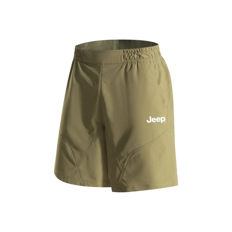 Jeep Pasture Horse Lifestyle Casual Shorts Unisex-10