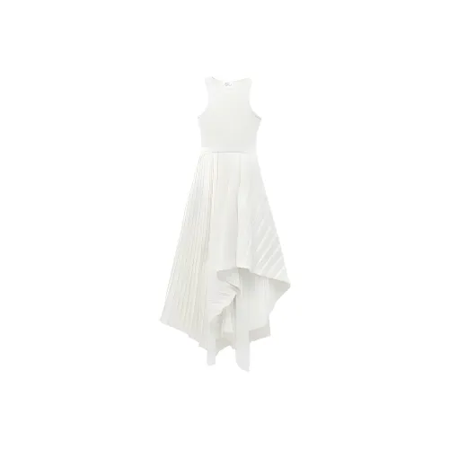Alexander McQueen Sleeveless Dress Women's Ivory