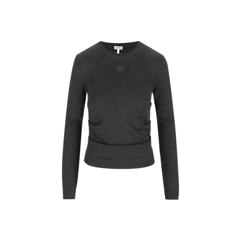 LOEWE Crewneck Long Sleeved Jumper-0