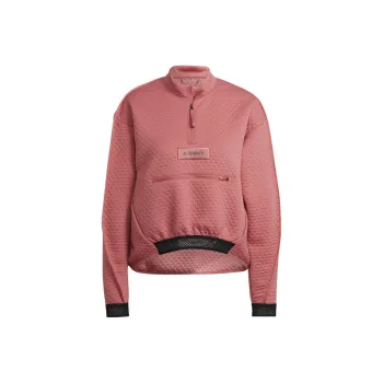Adidas Sweatshirt Women's Light Red