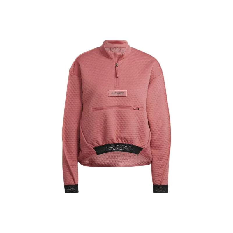 Adidas Sweatshirt Women's Light Red-0