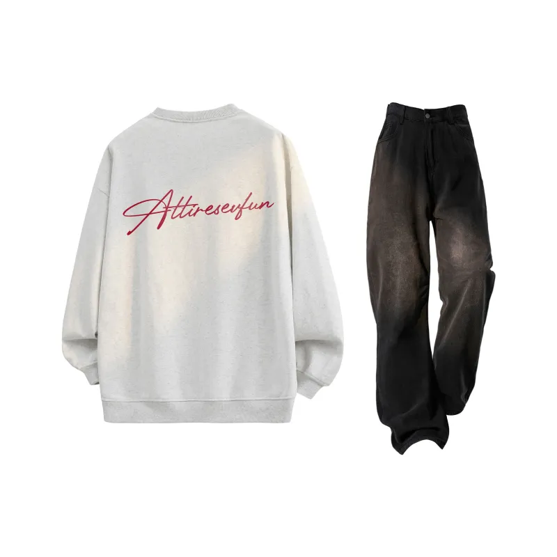 7 SEVFUN Sweatshirt Sets Unisex-2