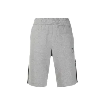 EMPORIO ARMANI EA7 SS20 Casual Shorts Men's Gray