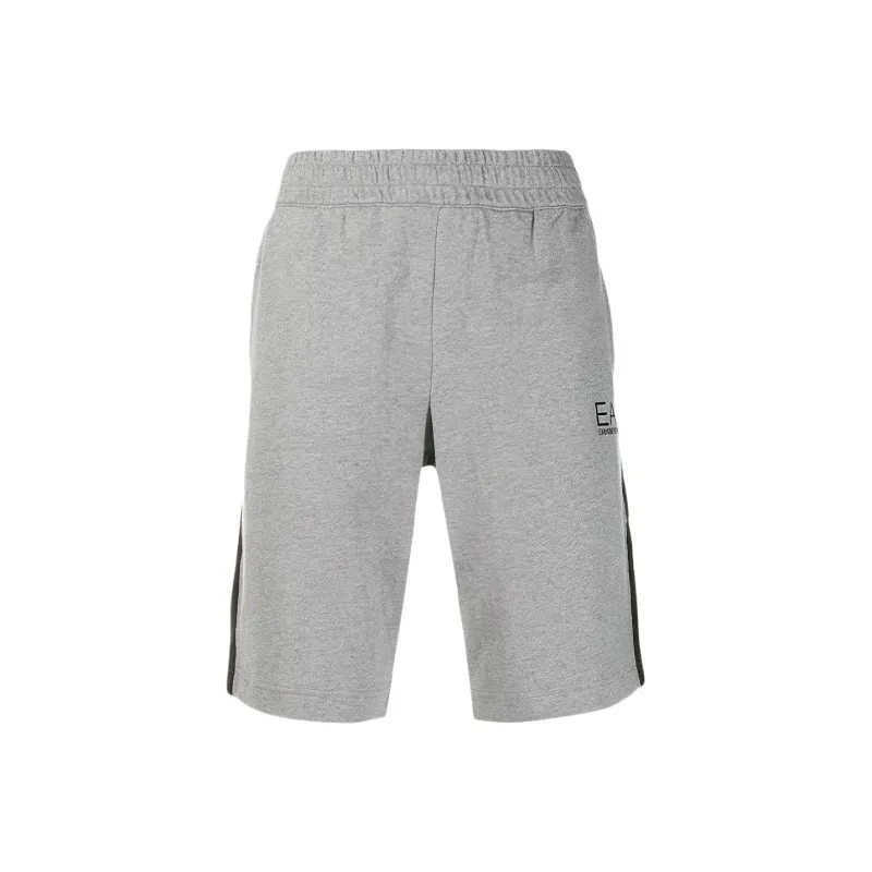 EMPORIO ARMANI EA7 SS20 Casual Shorts Men's Gray-0
