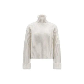 Moncler FW22 Sweater Women's White