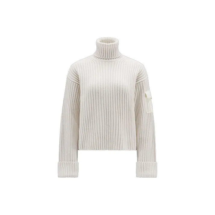 Moncler FW22 Sweater Women's White-0