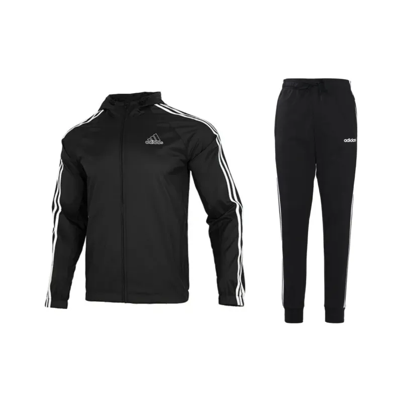 Adidas Casual Sportswear Men's Black-0