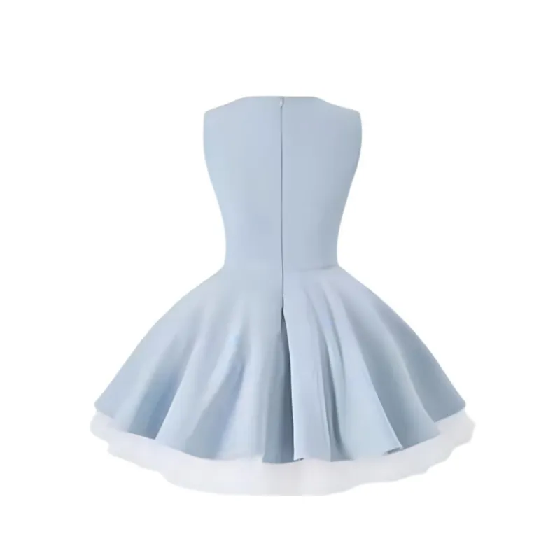 AFGGD Sleeveless Dresses Women's-1