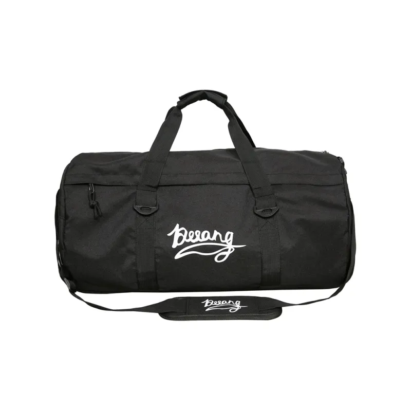 BUBM Oxford Travel Bag Unisex Black/Lake Blue/Light Blue/Orange Red-0