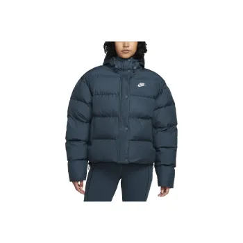 Nike Sportswear Metro Puffer Jackets Coats Women's Dark Forest Green