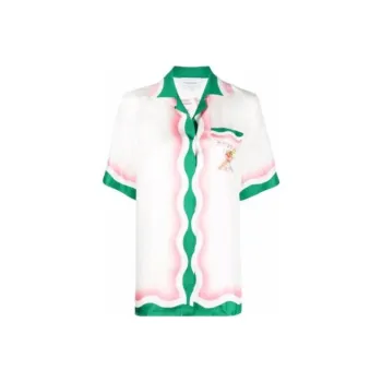 CASABLANCA Le Jeu De Ping Pong Shirt 'Multicolor'