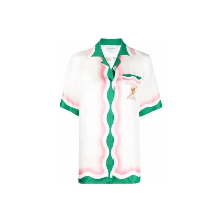 CASABLANCA Le Jeu De Ping Pong Shirt 'Multicolor'-0