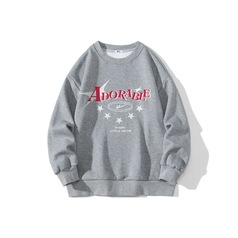 Warrior Huichao Star Cloud Collection Sweatshirt Unisex-14