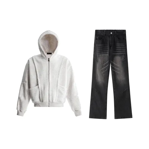 GWAF Sweatshirt Sets Unisex