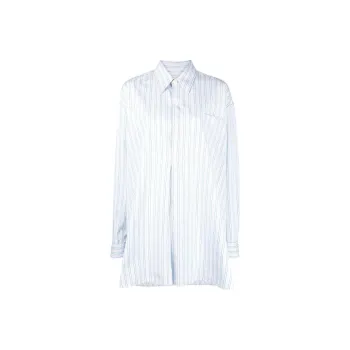OUR LEGACY Oversized Popover Shirt