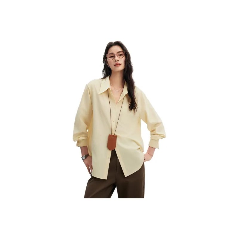 CHUMIAN Shirts Women's-2