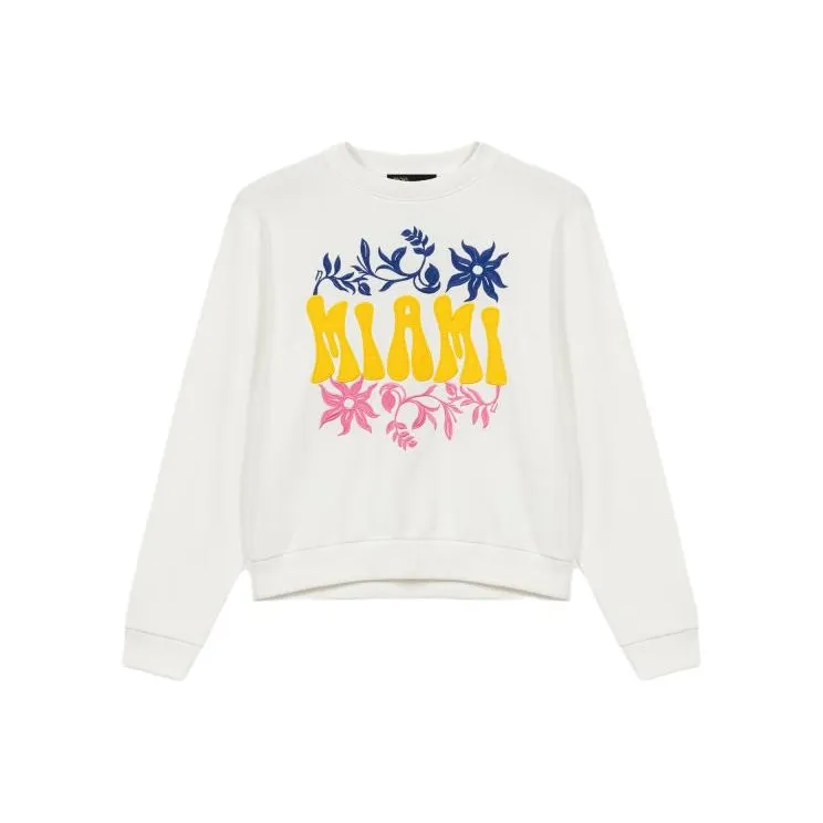 Maje Sweatshirts Women's White-0