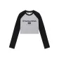 Black & Heather Gray