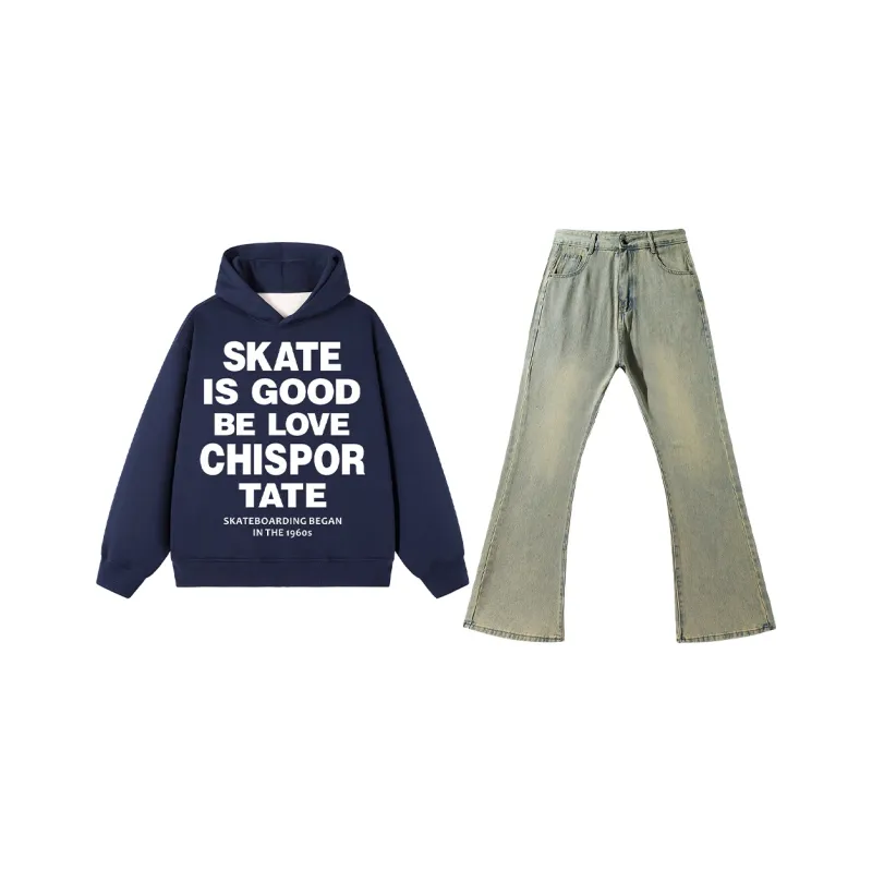 Chisportate Sweatshirt Set Unisex-6