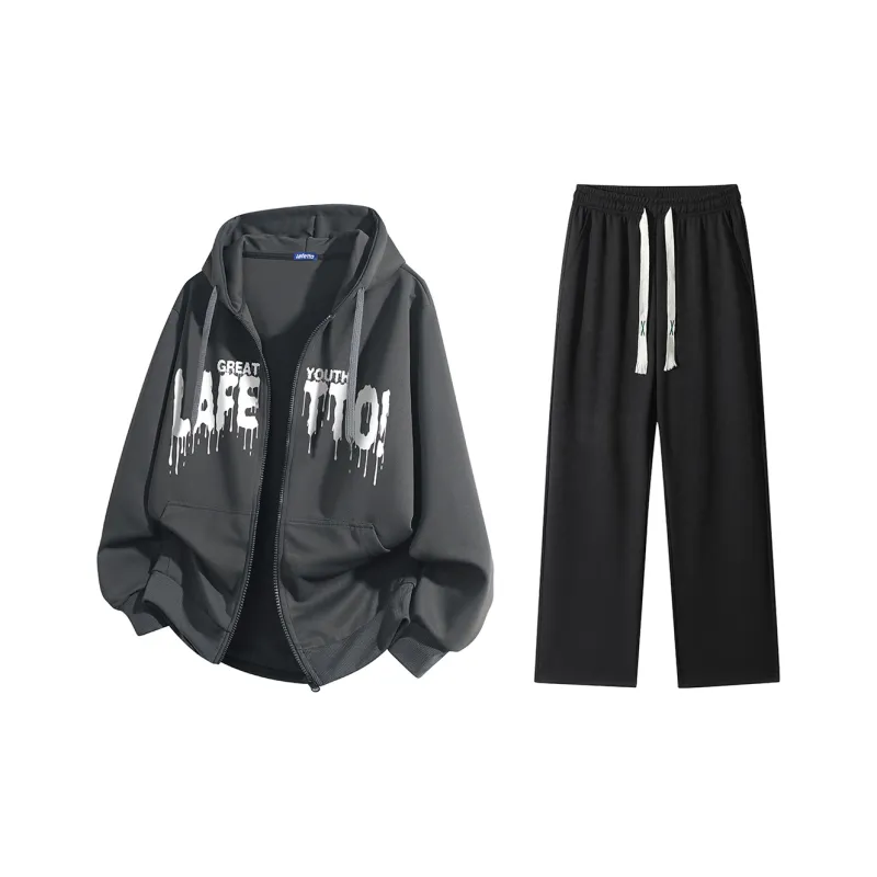 Lafetto Sweatshirt Sets Unisex-2