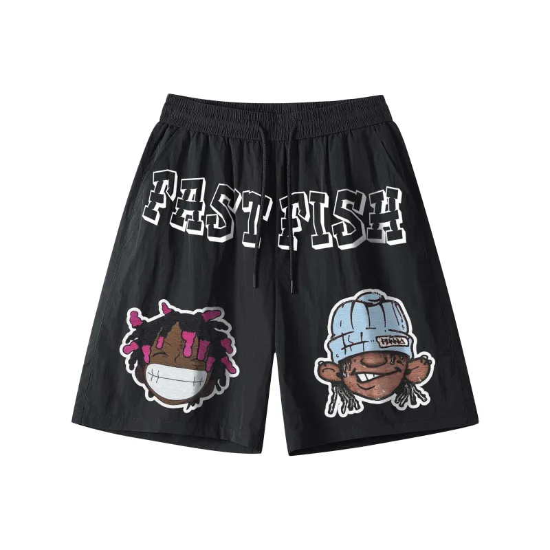 FASTFISH Casual Shorts Unisex-0