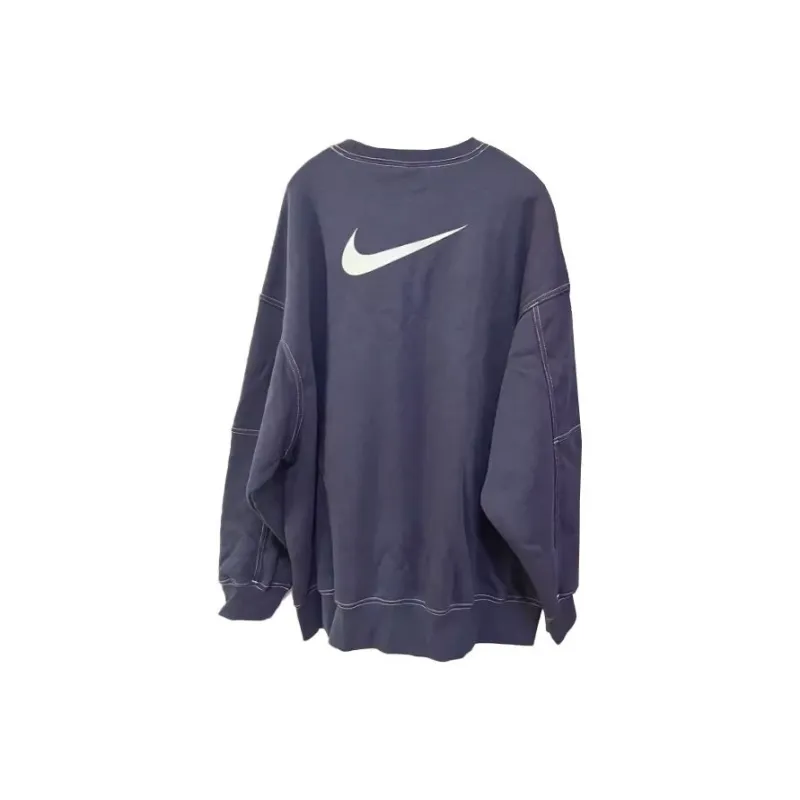 Nike Sweatshirts Women's Navy Blue-0