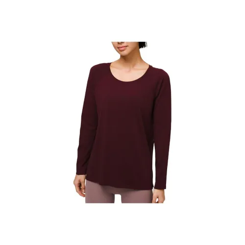 Lululemon Raglan Sleeve T-Shirt Women's Garnet Red