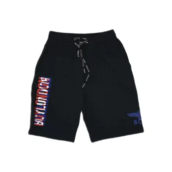 Boy London Casual Shorts Men's Black
