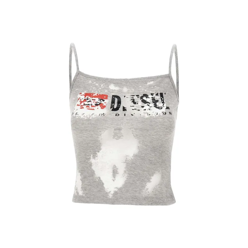 DIESEL Camisoles Women's Gray-0