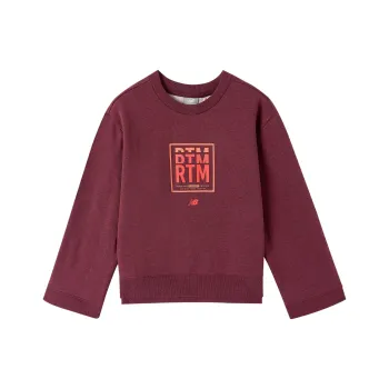 New Balance Sweatshirt Women's Burgundy