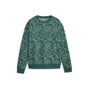 PUMA Sweatshirts Women's Dark Green