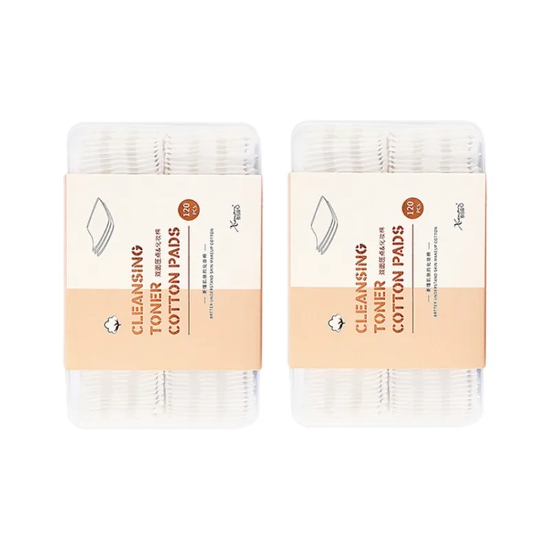 KINEPIN Thickened Rolled Edge Facial Cleanser Makeup Cotton Convenient To Carry-3