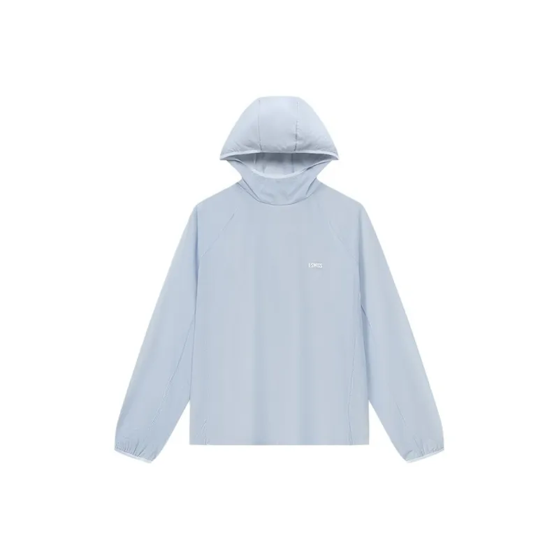 KSWISS Sweatshirt Women's Light Blue Purple-0