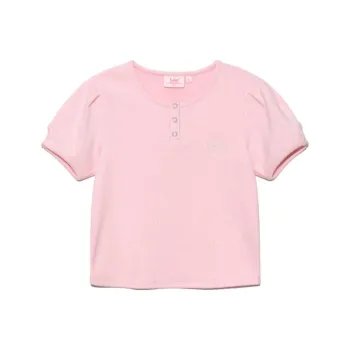 Lee T Shirts Women's Pink