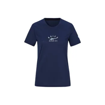 Asics T-Shirts Women's Blue