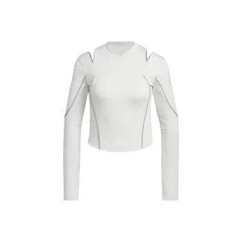 Adidas AEROREADY T Shirt Women's Light Gray