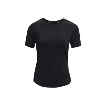 Under Armour Raglan Sleeve T Shirt Women's Black