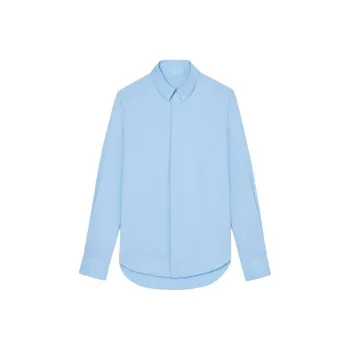 WARDROBE.NYC Concealed Fastening Cotton Shirt