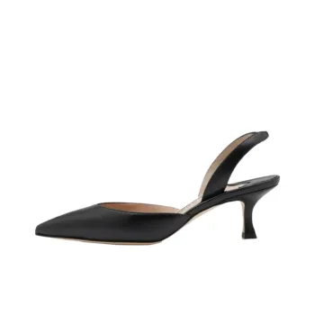 MANOLO BLAHNIK Carolynehk Slim Heel High Heels 5cm Women's Black