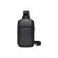Diagonal Zipper Style in Black