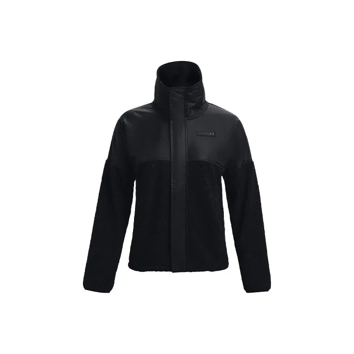 Under Armour Mission Jacket Women's Black-0