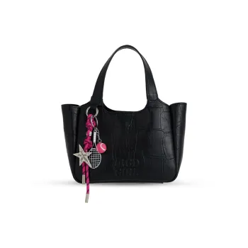JACD PU Shoulder Bag, Crossbody Bag, Handbag Regular Women's Black/White/Pink/Green