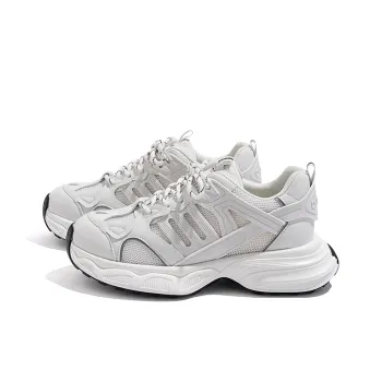 DAPHNE Shock Absorbers With Slip Resistant And Abrasion Resistant Properties Low Top Chunky Sneakers Women's
